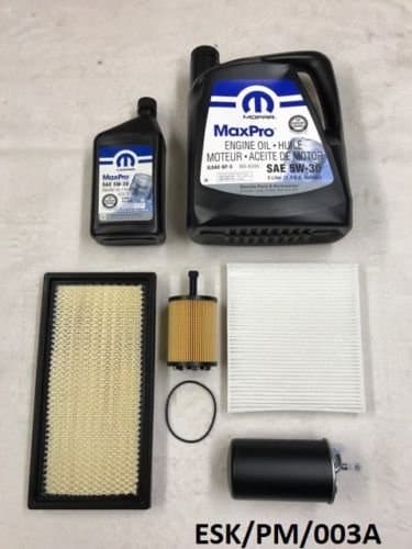 MOPAR ASHIKA Engine Medium Service KIT Caliber PM 2.0CRD 2006-2010 5W30