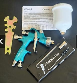 Auarita Mini Nova Light LVMP Original Cup 250ml Spray Gun 1.0mm Nozzle