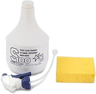 S100 12001B Total Cycle Cleaner Bottle - 33.8 oz.