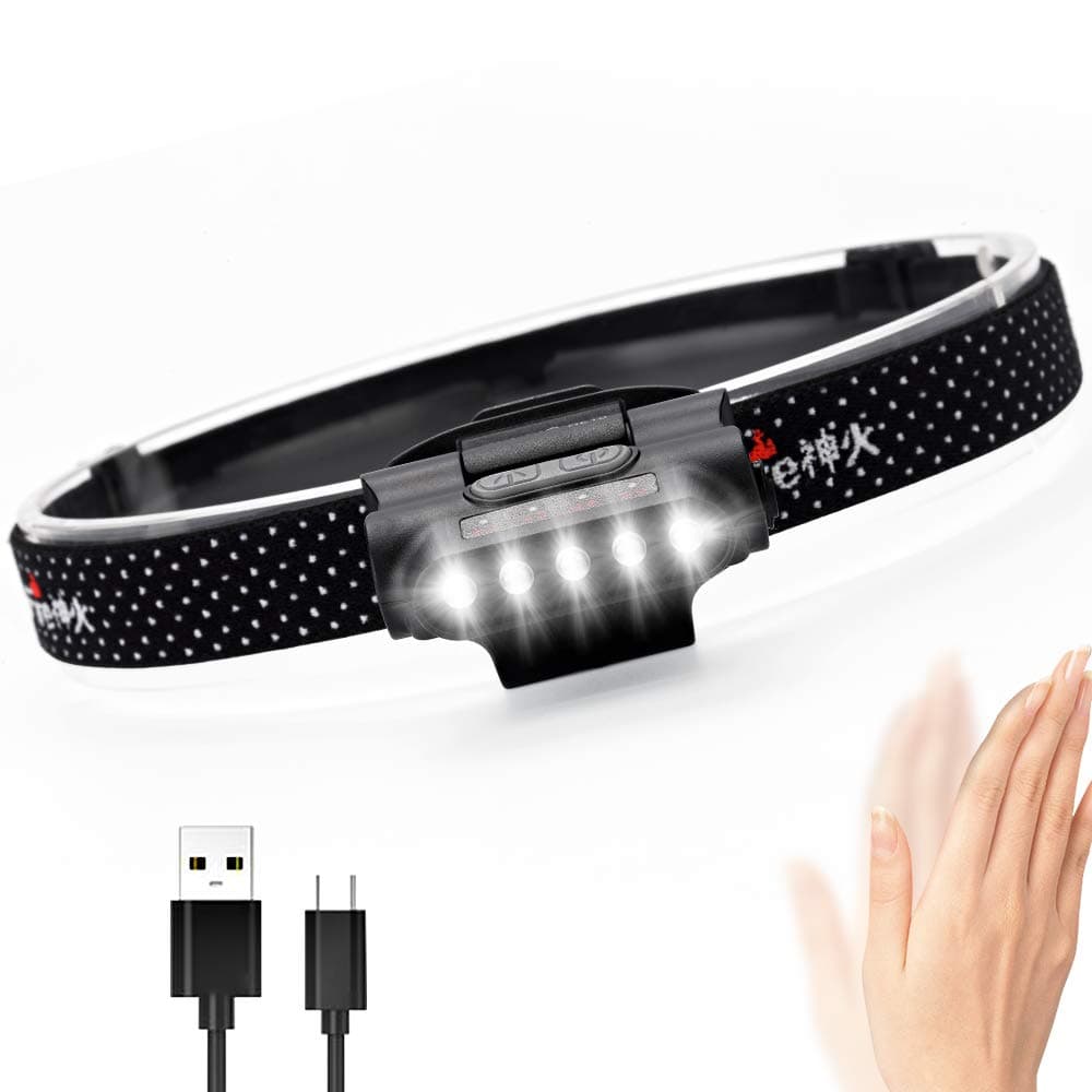 Angle Motion Headlamp