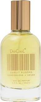 DedCool Eau de Parfum (Sunlit Blooms- 1.7 fl oz) with Notes of Orange Blossom, White Floral, Salty Vanilla, Perfume for Men & Women, Long Lasting, Luxury Fragrance, Non-Toxic, Vegan, Fragrance For All