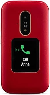 DORO 6880 RED 4G 2.8IN 128MB DOROOS