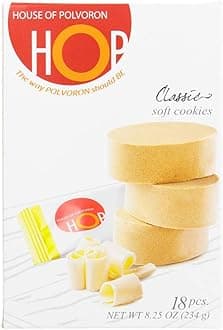 House of Polvoron Classic 18 pcs/box