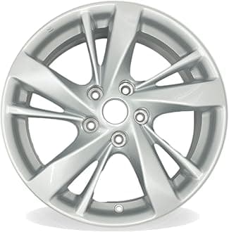 New Single 17" 17x7.5 Inch Alloy Wheel for 2013–2016 Nissan Altima | OEM Design Replacement Rim | Silver Finish | Direct Fit – OE Stock Specs | 62593