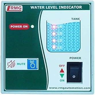 Water Level Indicator - Empty and Full Alarm for Tanks (Contact Type Sensors)