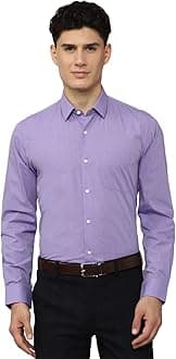 Peter England Men's Regular Fit Shirt