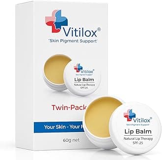 Vitiligo Vitilox® Lip Balm 'Twin Pack'
