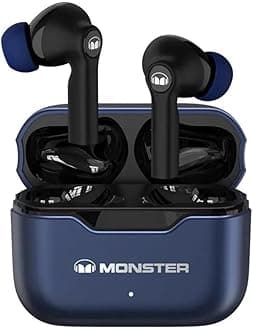 MONSTER AIRMARS XKT02 True Wireless Bluetooth Earphones Blu