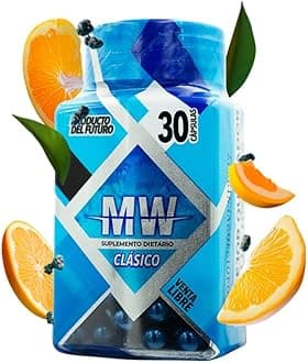 MW Natural Digestive Support Supplement Classic - Promotes Better Digestion - 30 Capsules