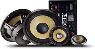 ES165KX3 6.5” 3-Way Component kit