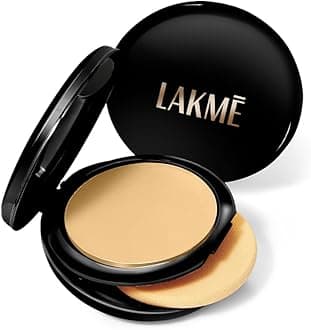 LAKMÉ Absolute White Intense Wet and Dry Foundation Compact - Golden Light,9g