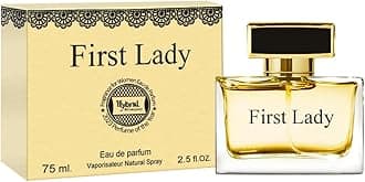 Hybrid & Company First Lady Eau De Parfum Natural Spray Fresh Floral Scent, 2.5 Fl Oz