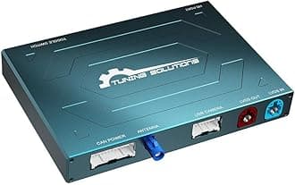 Andream Wireless Carplay Retrofit for BMW 1 2 3 4 5 6 7 series X3 X4 X5 X6 MINI 2011-2017 Year with NBT System,Wireless Carplay Android Auto Module Receiver Box,Airplay MMI Box,Support Mirrorlink,GPS