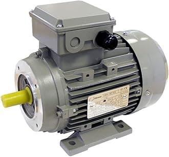 Three Phase 2.2kW Squirrel Cage Electric Motor 2.2 kW 4-pole 1500 rpm 50 Hz 400 V (B34 Foot & Flange)