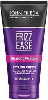Frizz-Ease Straight Fixation Styling Creme, 5oz (Pack of 7)