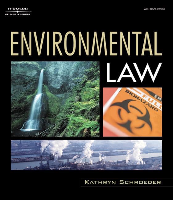 Environmental Law 1st Edition