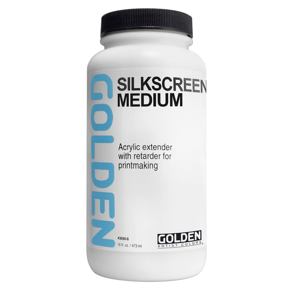 Acrylic Silkscreen Medium - 16 oz Jar