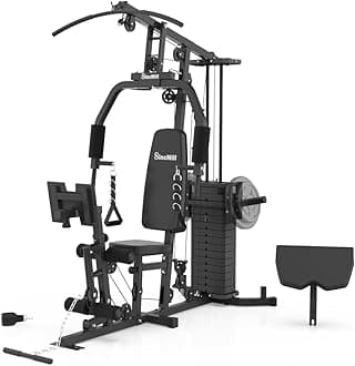 Home Gym SCM-1148L 148LB Multifunctional Full Body Home Gym Equipment for Home Workout Equipment Exercise Equipment Fitness Equipment SincMill