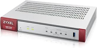 ZyxelZyWALL 350 Mbps VPN Firewall, Recommended for up to 10 Users [USG Flex 50]