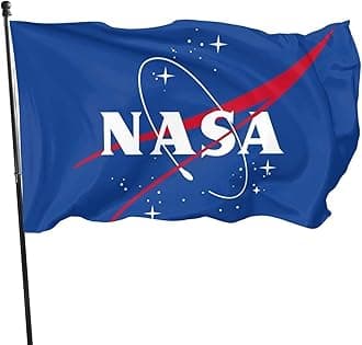 U.S. NASA Veteran Garden 3x5Ft Flag Outdoor Indoor Party Home House Sign Decor Banner Fade Proof Flags