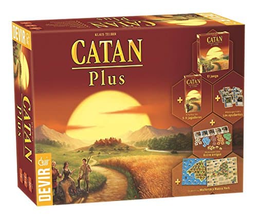 Devir – Catan Plus, Table Game (bgcatplus)