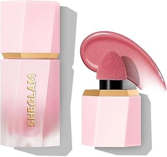 Color Bloom Dayglow Liquid Blush Makeup for Cheeks Shimmer Finish - Love Cake