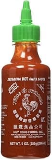 Huy Fong, Sriracha Hot Chili Sauce, 9 Ounce Bottle (4 Pack)