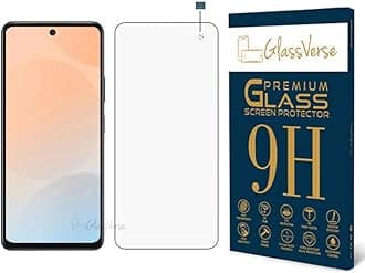 GlassVerse® 9H Tempered Glass For Infinix Hot 50 Pro 4G (PACK OF 1) with Free Installation Kit Full screen Coverage - 6.78 inch