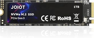 1TB SSD PCle 3.0x4, NVMe M.2 2280, Internal Solid State Drive, Up to 3500MB/s,Storage for PC, Laptops, Gaming and More, V-NAND Technology, Max Speed,Black