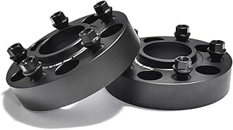 JTP Compatible with Mercedes G450,G320,G500,G400d,G350,G550,G350d,G55,G63,G65,G580EQ AMG,G Wagon W463,W465,W461 Safe Forged Black Anodized 2pcs 31mm Wheel Spacers 5x130,+Black Bolts (31mm)