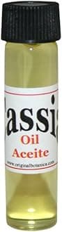Original Products Cassia Oil for Good Luck, Prosperity, Witchcraft Magical Spiritual Healing Anointing Oils for Spells and Candles Prayer Cleansing Protection Magic Ritual Hoodoo Wiccan Voodoo