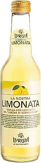 La Nostra Limonata, Carbonated Lemon Beverage - 9.3 oz (12 Glass Bottles)