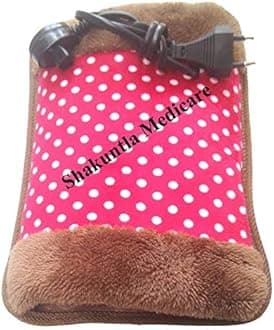 shakuntla Full Velvet Rechargeable Electro-thermal and Electric Hot Water Heating Bag