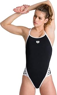 ARENAWomen's Team Stripe Superfly Back MaxLife One Piece Swimsuit