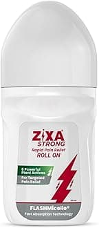 Strong Roll On : Rapid Pain Relief for Headache, Migraine, Muscle Pain, Knee Pain, Joint Pain, Shoulder Pain, Body Pain, Leg Pain and Back Pain, 50ml (Pack of 1)