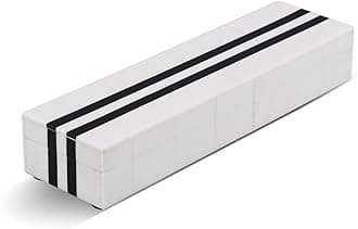 Handicrafts Home Handmade Mono Collection Decorative Jewelry Box Organizer – Keepsakes, Trinkets, and Home Decor – Antique Coffee Table Storage, Memory Box, Farmhouse Style Decor Sprint, 10x2.5x1.5