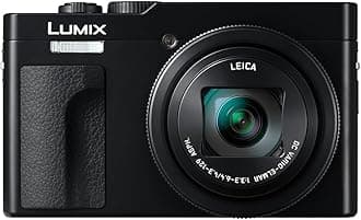 LUMIX ZS99 Point and Shoot Camera, Compact Camera for Travel with 30x Zoom with 24-720mm Zoom Lens, and 4K Video/Photo, Great for Travel and Concerts, DC-ZS99