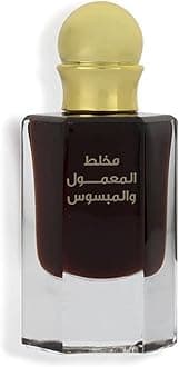 Dehn Mukhallat Al-Maamoul And Al-Mabsous Perfume Oil, 60ml