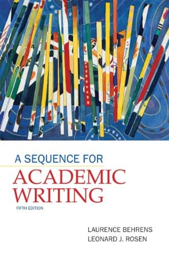 A Sequence for Academic Writing (5th Edition) 5th Edition