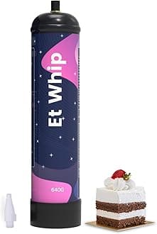 1.1L Cream Chargers 640g 1Pack