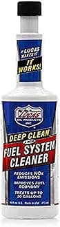 Lucas Oil 40512 Deep Clean Fuel System Cleaner - 473ml