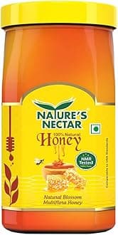 Nature's Nectar Pure Honey 1kg | 100% Pure NMR Tested Honey