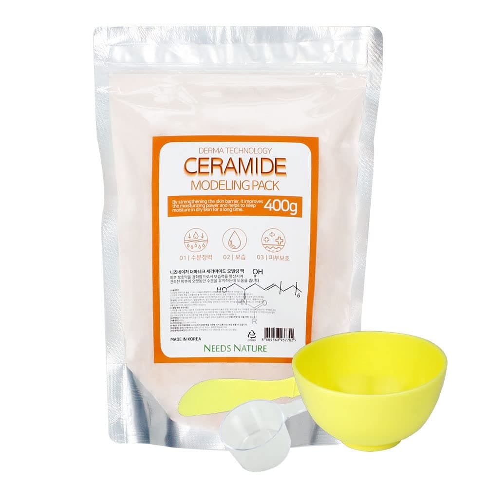 NEEDS NATURE Derma Tech Ceramide Modeling Pack 400g