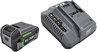 FLEX 24V Lithium-Ion Starter Kit with 5.0Ah Lithium Battery and 160W Fast Charger - FX0411-1C