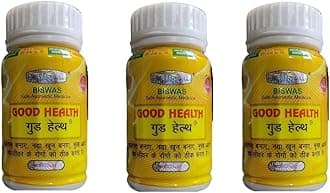 Biswas Ayurvedic Good Health Capsules - Pack of 3
