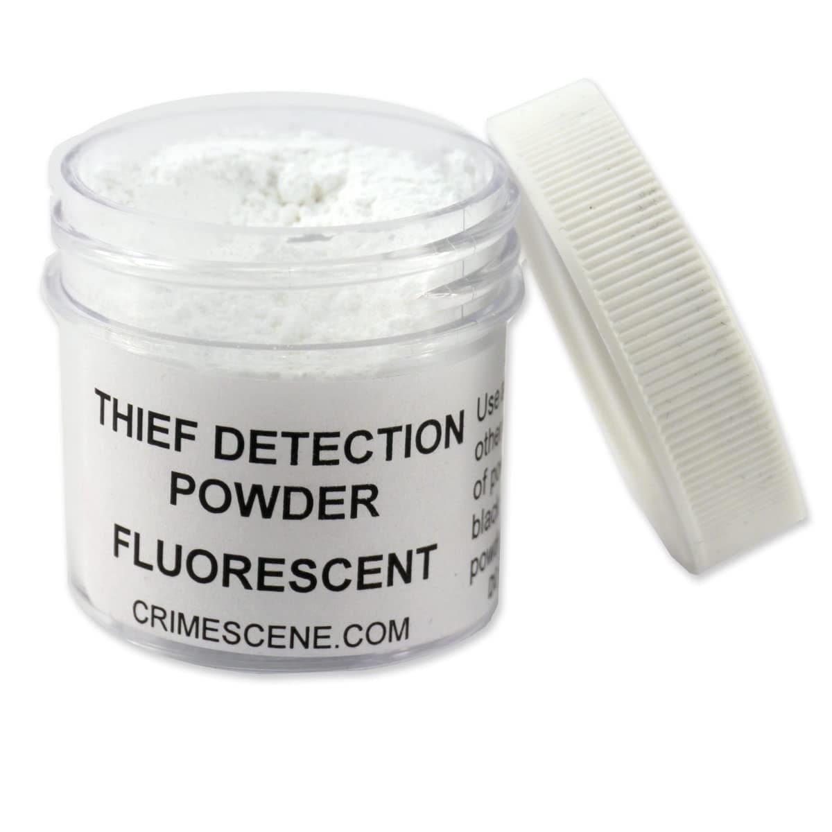 Invisible Fluorescent Thief Detection Powder