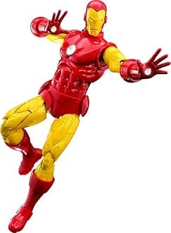 Iron Man Classic Comic Masterpiece CMS014D57 Diecast 1/6 Scale Exclusive, Red