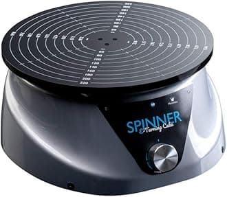 Martellato Spinner Electric Cake-Decorating Turntable 115 Volt