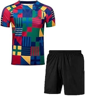 RJM Portugal Football Pre Match Jersey Set 2023/24 (Kids,Boys,Men)