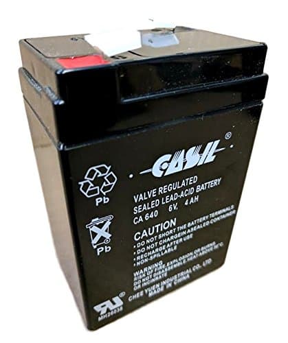 Power Kingdom PS4-6S Replacement Battery